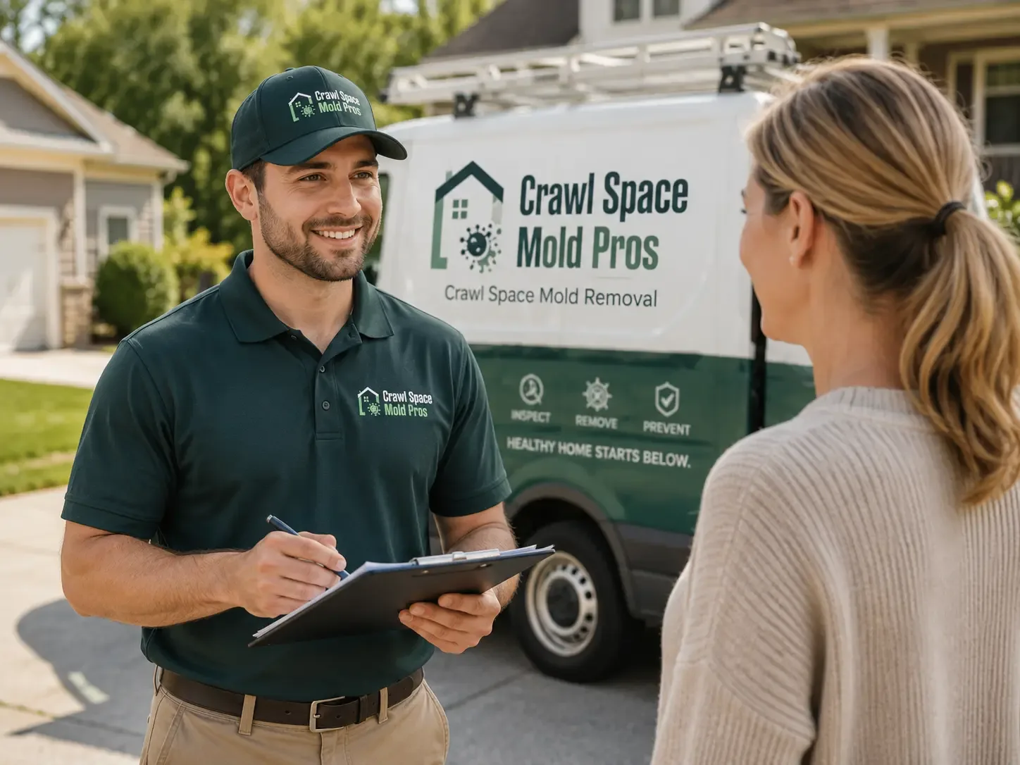 Crawl Space Mold Removal New Freedom, PA FAQs